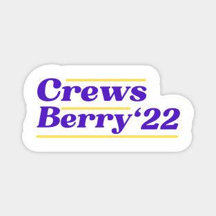 Crews Berry ‘22 Magnet