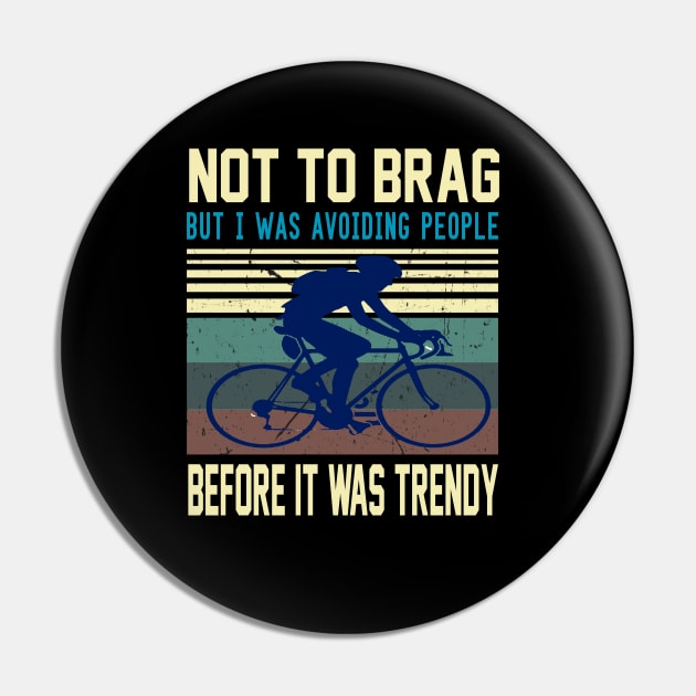 not to brag but i was avoiding people before it was trendy.. Pin by DODG99