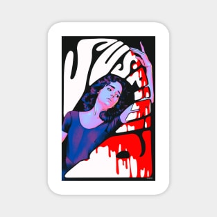 Suspiria Movie Art Magnet