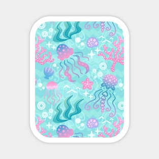 Jellyfish Sea Magnet