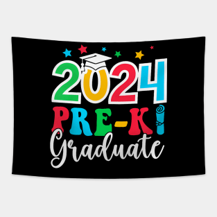 Kids Pre K Graduate 2024 Preschool Graduation Class Of 2024 Kids Tapestry