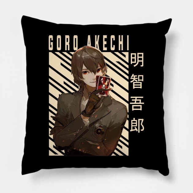 Goro Akechi - Persona 5 Pillow by Otaku Emporium