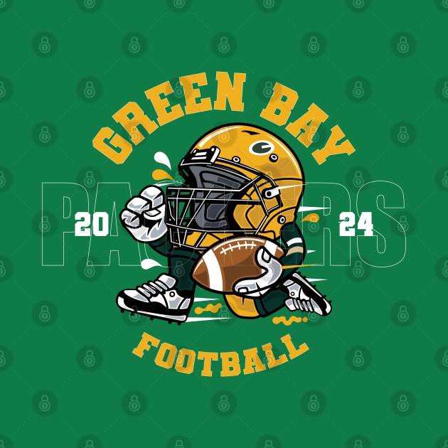 Green Bay Football by Nagorniak