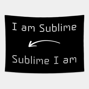 I am Sublime T-Shirt mug apparel hoodie tote gift sticker pillow art pin Tapestry