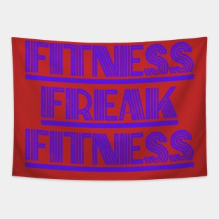 Fitness freak fitness Tapestry