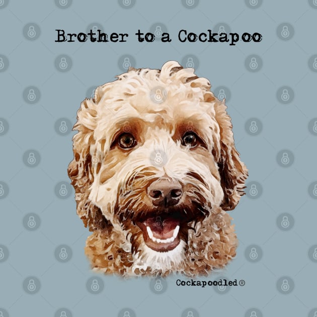 Cockapoo Dog Brother by WoofnDoodle 