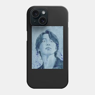 Indigo Jimin Phone Case