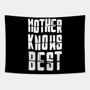 Mother knows best - Psycho mom Tapestry