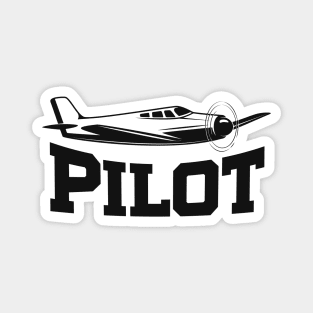 Pilot Aircraft Gift Magnet