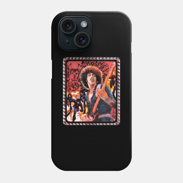 Thin Lizzy Phone Case by Chris Hoffman Art