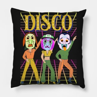 Ghouls Night Out Pillow