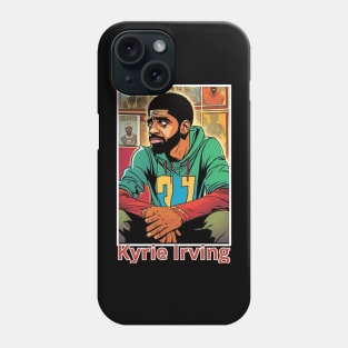 Kyrie Irving Victor illustration design Phone Case