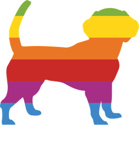 Think Beagle - Dog Lover Dogs Magnet