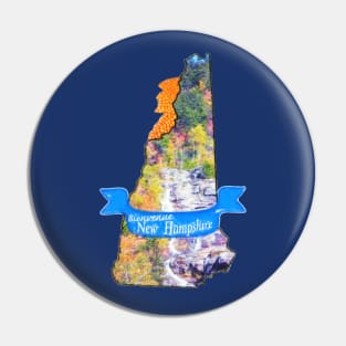 Autumn in New Hampshire Pin