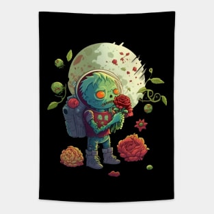 Sad Zombie Tapestry