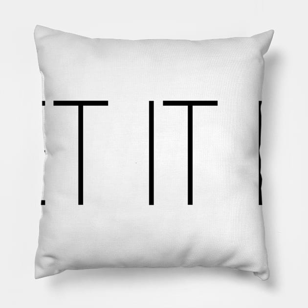 let it be Pillow by GMAT