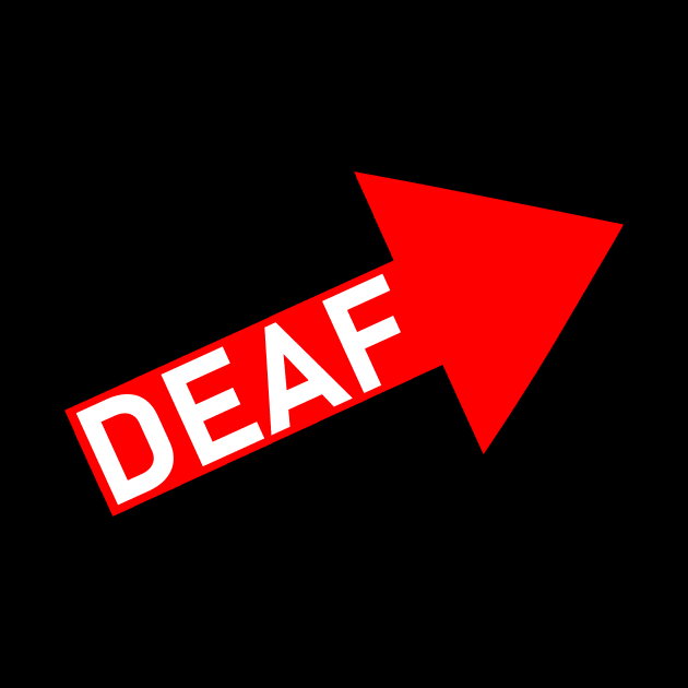 Deaf in Left Ear by AKdesign