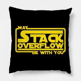 May stack overflow be with you Pillow