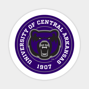 UCA Bears - Circle Design Magnet