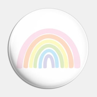 Pastel Rainbow Pin