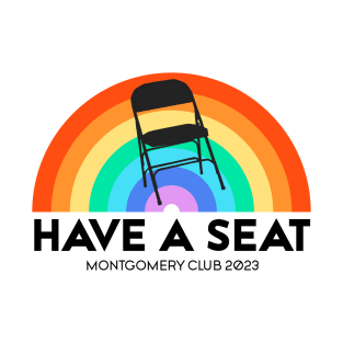 Rainbow Folding Chair Design: Add Vibrance and Style to Your Seating T-Shirt