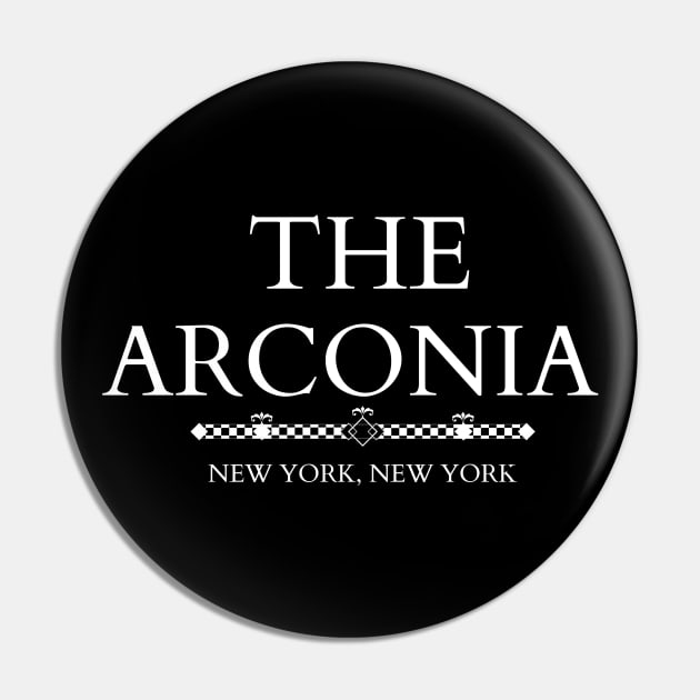 The Arconia X - OMITB Pin by LopGraphiX