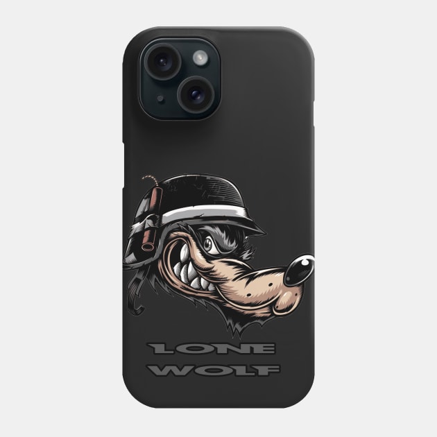 Lone Wolf Phone Case by jmahood