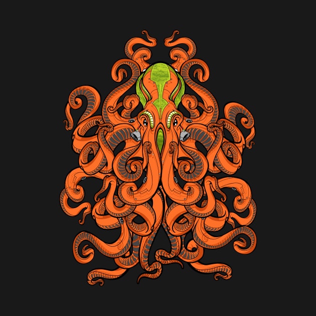 Alien Octopus by Buy Custom Things