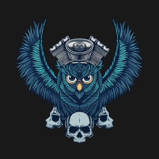 owl engine T-Shirt