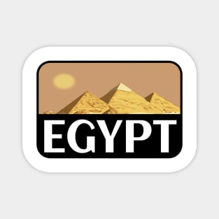 EGYPT VINTAGE TRAVEL LUGGAGE TOURIST PYRAMIDS CAIRO NILE Magnet