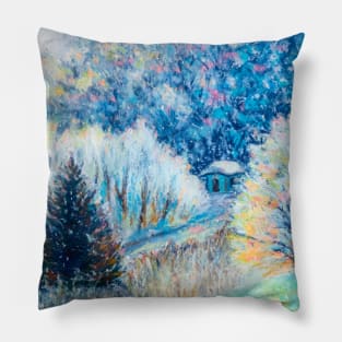 Winter glow Pillow