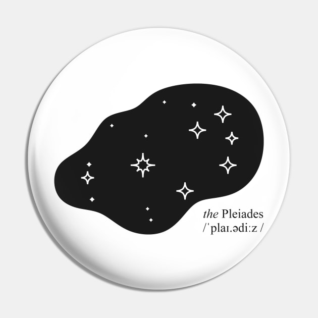 The Pleiades Pin by aiymdesign