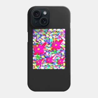 Flowers of the future Phone Case