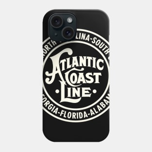 Atlantic Coast Line Railroad_WHT Phone Case