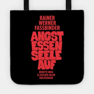 Angst essen Seele auf - Rainer Werner Fassbinder Tote