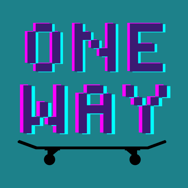 One way by VeganRiseUp