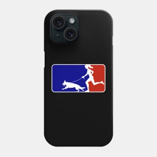 Major League Dog Walker Phone Case