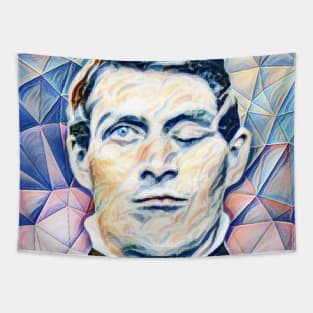 Phineas Gage Portrait | Phineas Gage Artwork 12 Tapestry