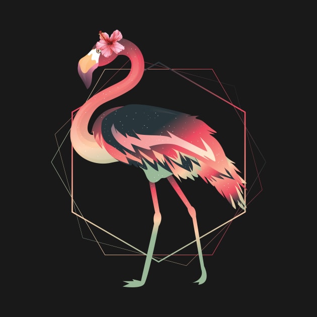 Flamingo by avshirtnation