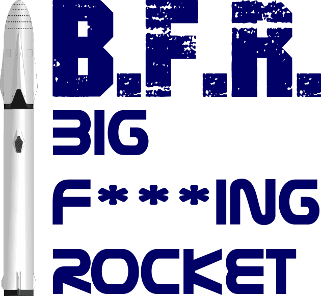 Big Fucking Rocket Kids T-Shirt by Happy Asmara