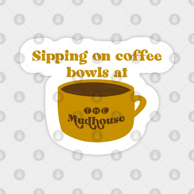 Coffee Bowls at The Mudhouse Magnet by LetThemDrinkCosmos