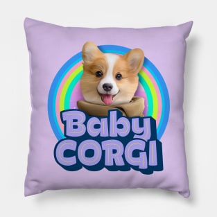 Baby Corgi Pillow