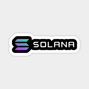 Solana (SOL) Blockchain Crypto Magnet