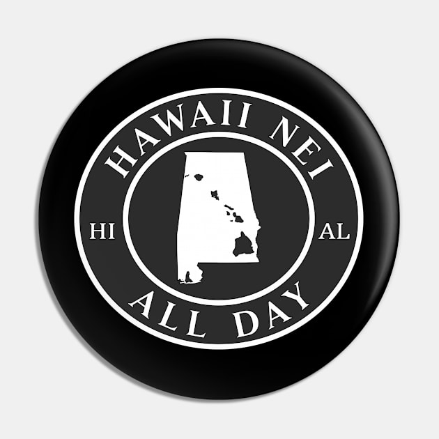 Roots Hawaii and Alabama by Hawaii Nei All Day Pin by hawaiineiallday