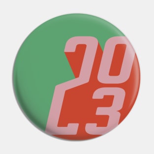 2023 vintage Pin