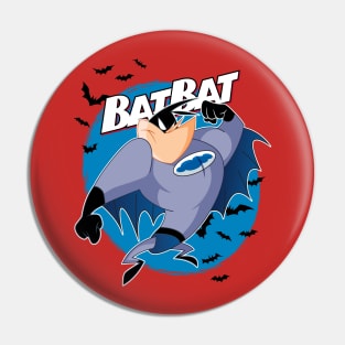 80's Rewind: Bat-Bat Pin