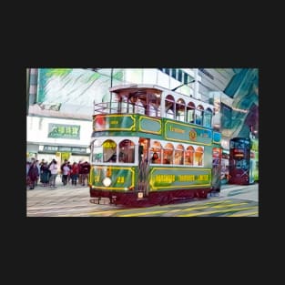 Hong Kong Tram T-Shirt