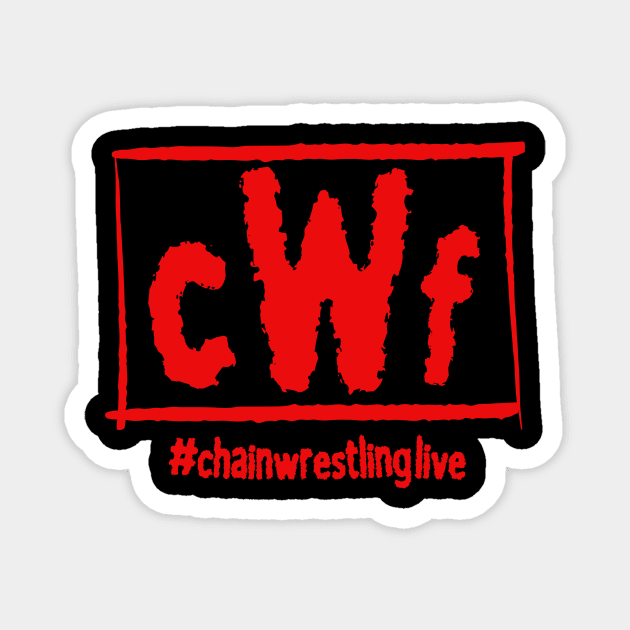 CWF WOLFPAC Magnet by SJPWorldMedia