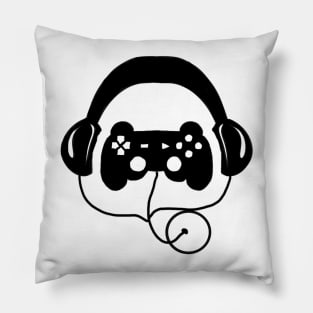 Gamer Music 2# Pillow