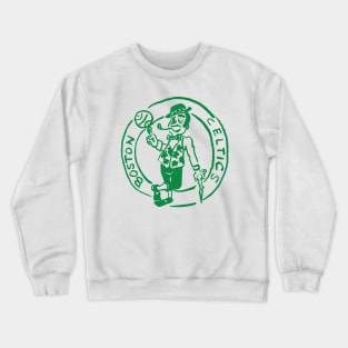 White MAN Boston Celtics Licensed Crew Neck T-Shirt 2907466